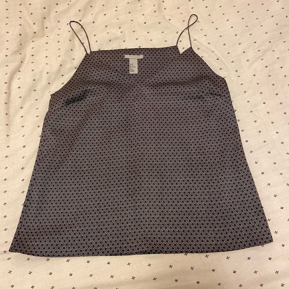 business blouse with some small pattern